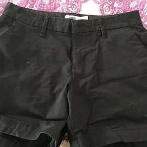 Old navy black shorts